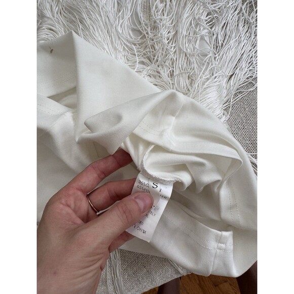 Women's Tassel Fringe Dress Salsa Dancing Flapper Boho Small - Picture 5 of 7